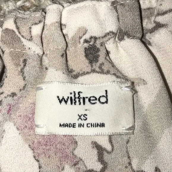 Wilfred Aritzia Morel top - Picture 2 of 6